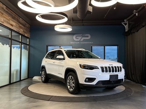 Used 2021 Jeep Cherokee Latitude Lux AWD/4WD image 1