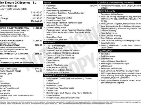 Used 2023 Buick Encore GX Essence w/ Advanced Technology Package AWD/4WD image 5
