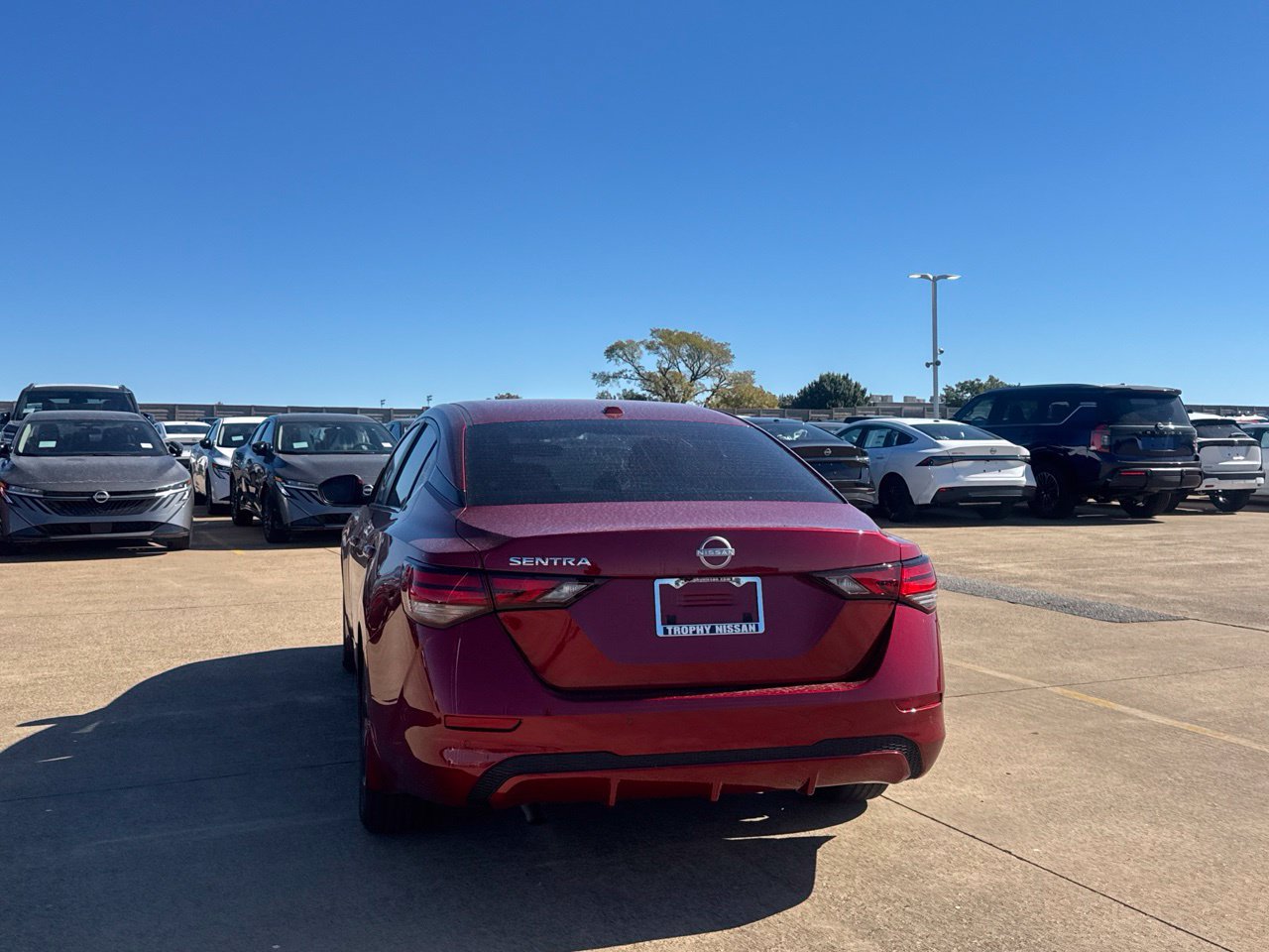Certified 2025 Nissan Sentra SV w/ All-Weather Package FWD image 23