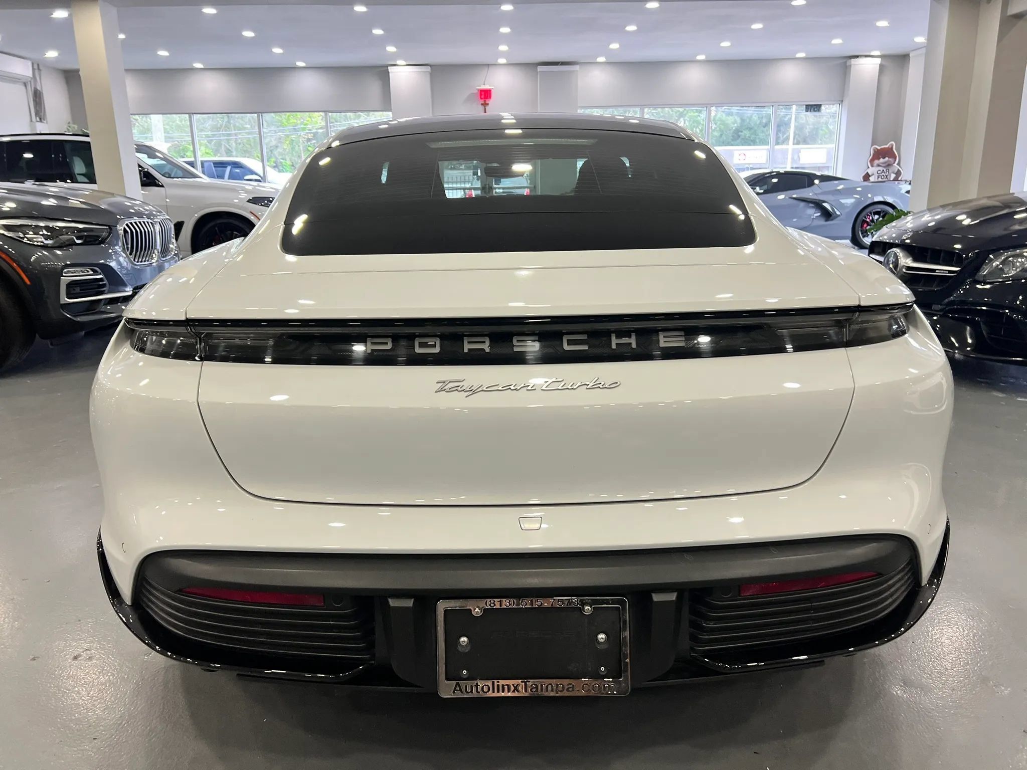 Used 2020 Porsche Taycan Turbo AWD/4WD image 6