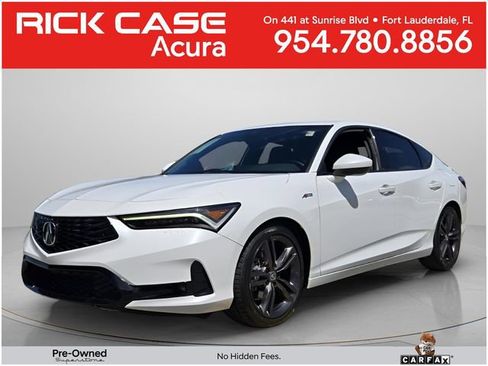 Certified 2024 Acura Integra A-Spec image 1