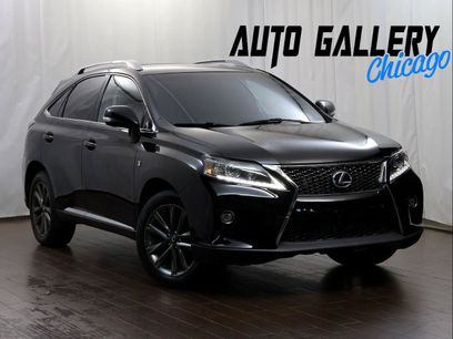 Used 2015 Lexus RX 350 F Sport w/ Navigation Package