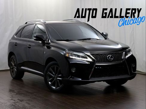 Used 2015 Lexus RX 350 F Sport w/ Navigation Package AWD/4WD image 1