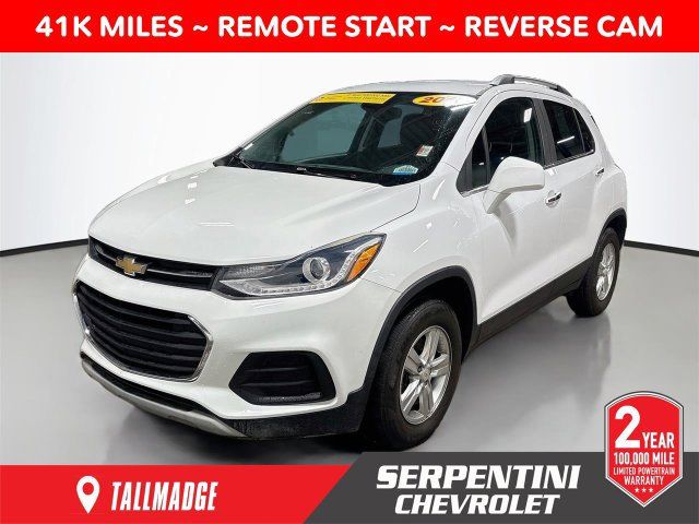 Used 2019 Chevrolet Trax LT w/ LT Convenience Package AWD/4WD image 1