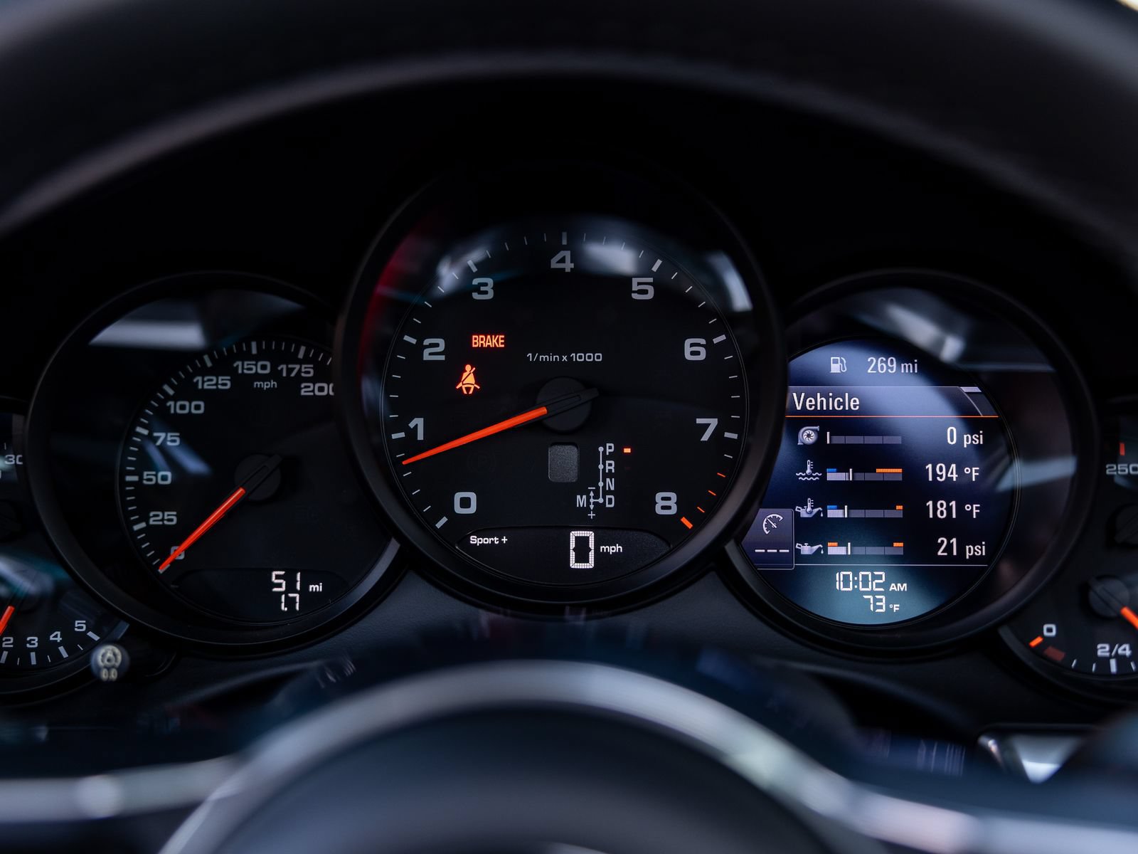 Certified 2019 Porsche 911 Targa 4S AWD/4WD image 43