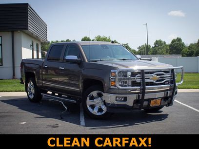 Used 2014 Chevrolet Silverado 1500 LTZ Z71 w/ Driver Alert Package
