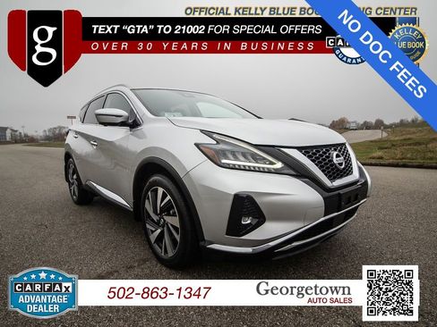 Used 2022 Nissan Murano SL AWD/4WD image 1