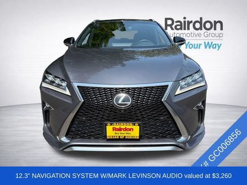 Used 2016 Lexus RX 350 F Sport AWD/4WD image 2
