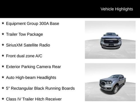 Used 2020 Ford Ranger XLT w/ Trailer Tow Package AWD/4WD image 8