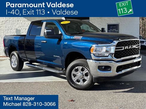 Used 2024 RAM 2500 Big Horn w/ Bed Utility Group image 1