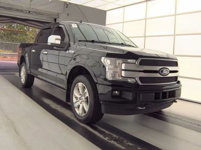 Used 2020 Ford F150 Platinum w/ Technology Package