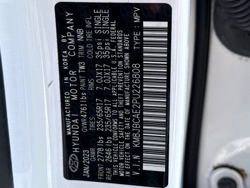 Used 2023 Hyundai Tucson SEL AWD/4WD image 34