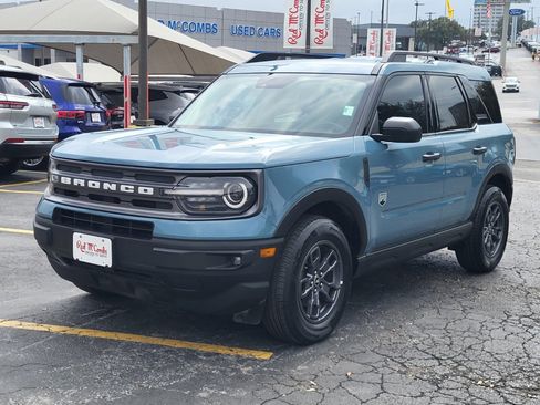 Certified 2023 Ford Bronco Sport Big Bend w/ Convenience Package image 8