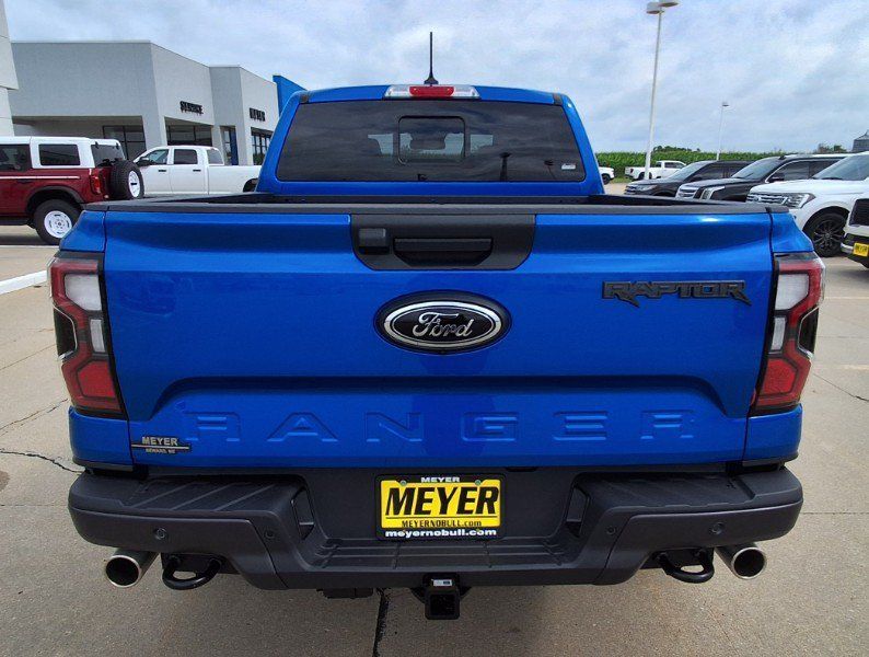 New 2026 Ford Ranger Raptor AWD/4WD image 7