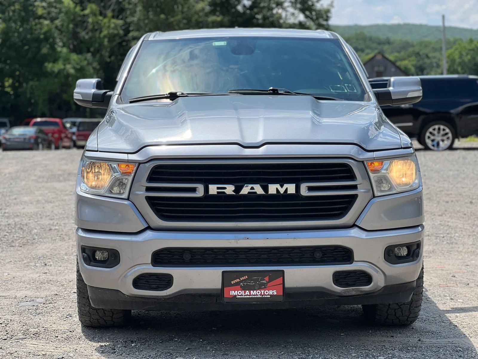 Used 2019 RAM 1500 Big Horn AWD/4WD image 1