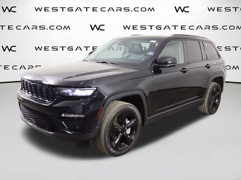 Used 2023 Jeep Grand Cherokee Limited w/ Luxury Tech Group II AWD/4WD image 1