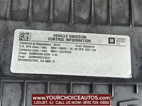 Used 2016 Chevrolet Express 2500 image 15