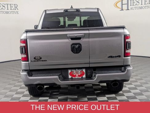 Used 2021 RAM 1500 Limited w/ Night Edition AWD/4WD image 6