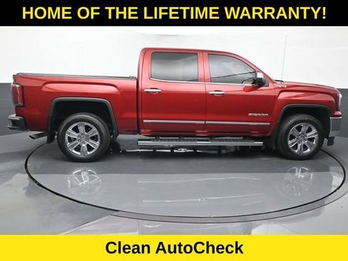 Used 2018 GMC Sierra 1500 SLT AWD/4WD image 7