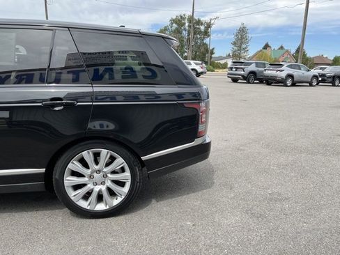 Used 2016 Land Rover Range Rover Supercharged image 6