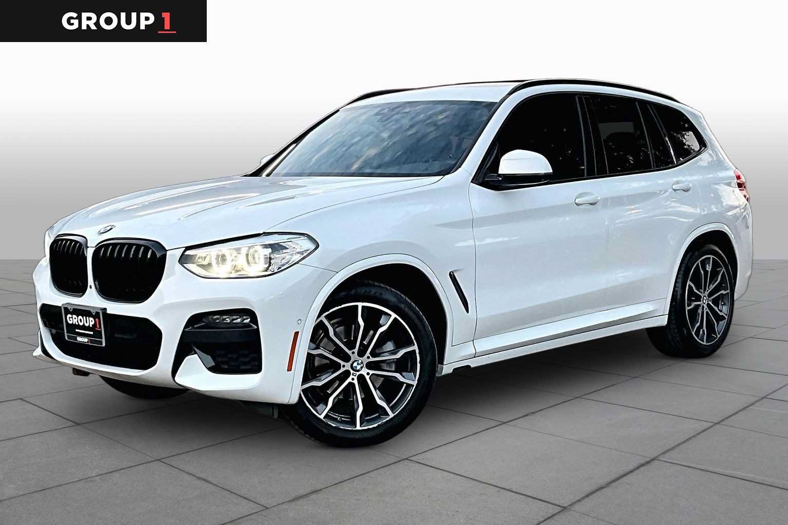 Used 2021 BMW X3 sDrive30i w/ M Sport Package RWD image 1