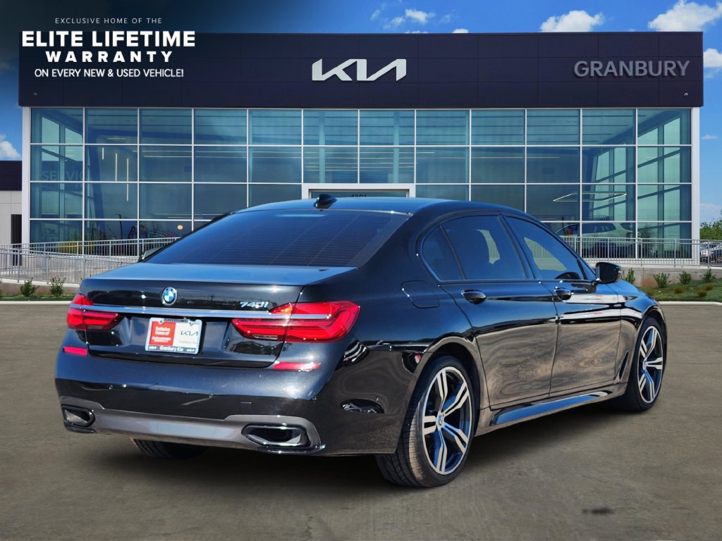 Used 2016 BMW 740i RWD image 5