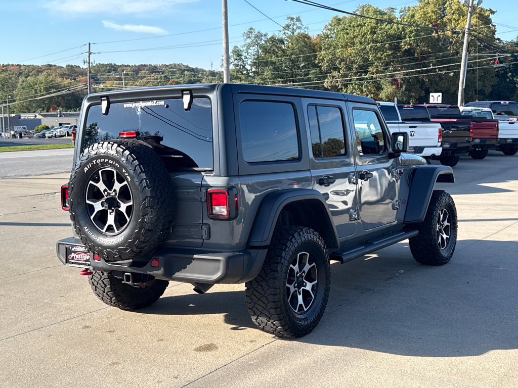 Used 2018 Jeep Wrangler Unlimited Rubicon AWD/4WD image 18