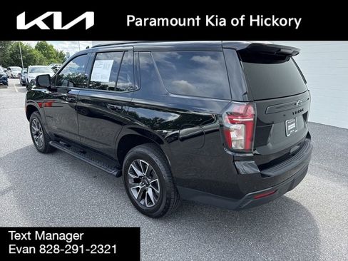 Used 2023 Chevrolet Tahoe Z71 w/ Luxury Package AWD/4WD image 5