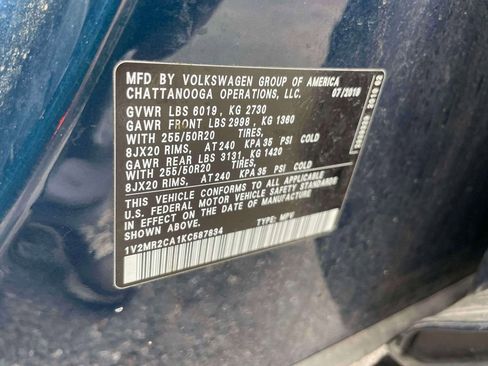 Used 2019 Volkswagen Atlas SEL image 20