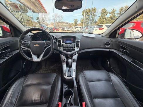 Used 2015 Chevrolet Cruze LTZ w/ Sun, Sound and Sport Package image 11