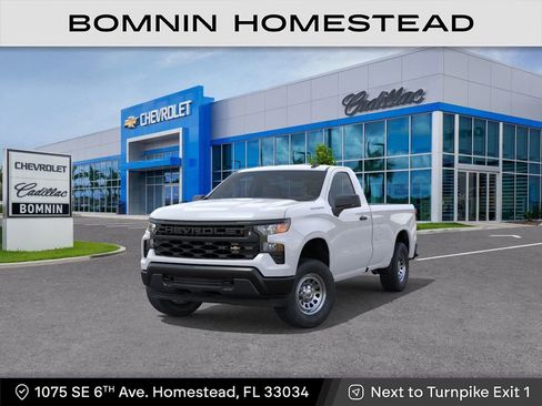 New 2026 Chevrolet Silverado 1500 W/T w/ WT Value Package image 1