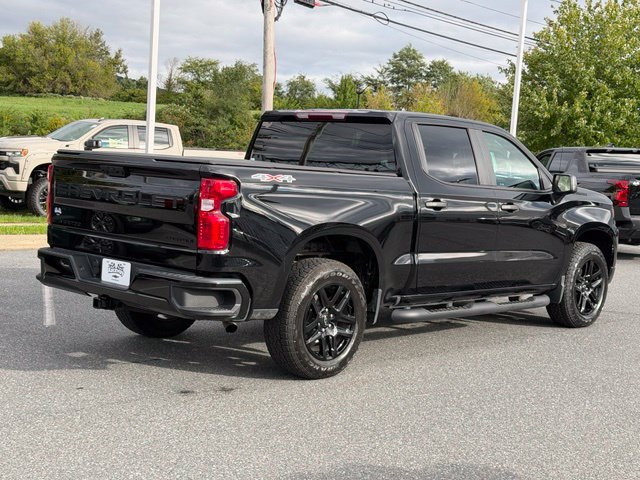 Certified 2024 Chevrolet Silverado 1500 Custom w/ Turbomax Blackout Package AWD/4WD image 12