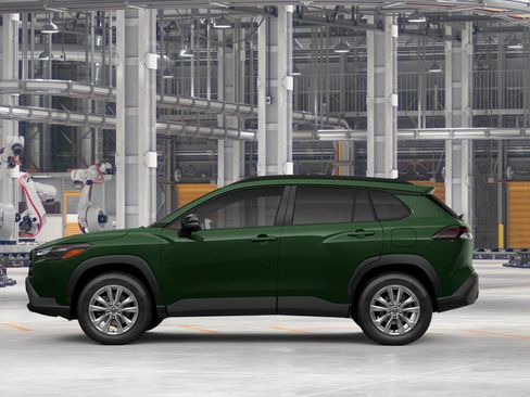 New 2026 Toyota Corolla Cross LE AWD/4WD image 6
