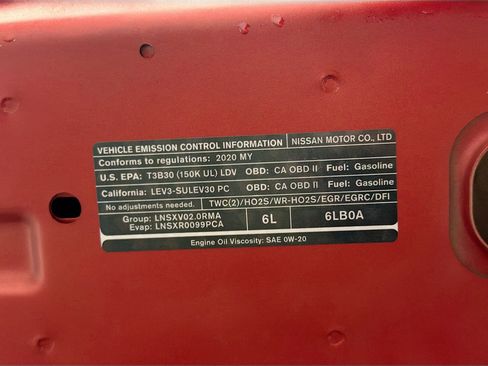 Used 2020 Nissan Sentra SR w/ Electronics Package image 17