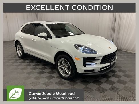 Used 2019 Porsche Macan S AWD/4WD image 1