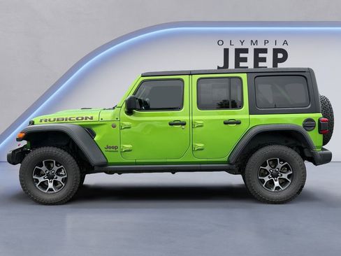 Used 2019 Jeep Wrangler Unlimited Rubicon image 2
