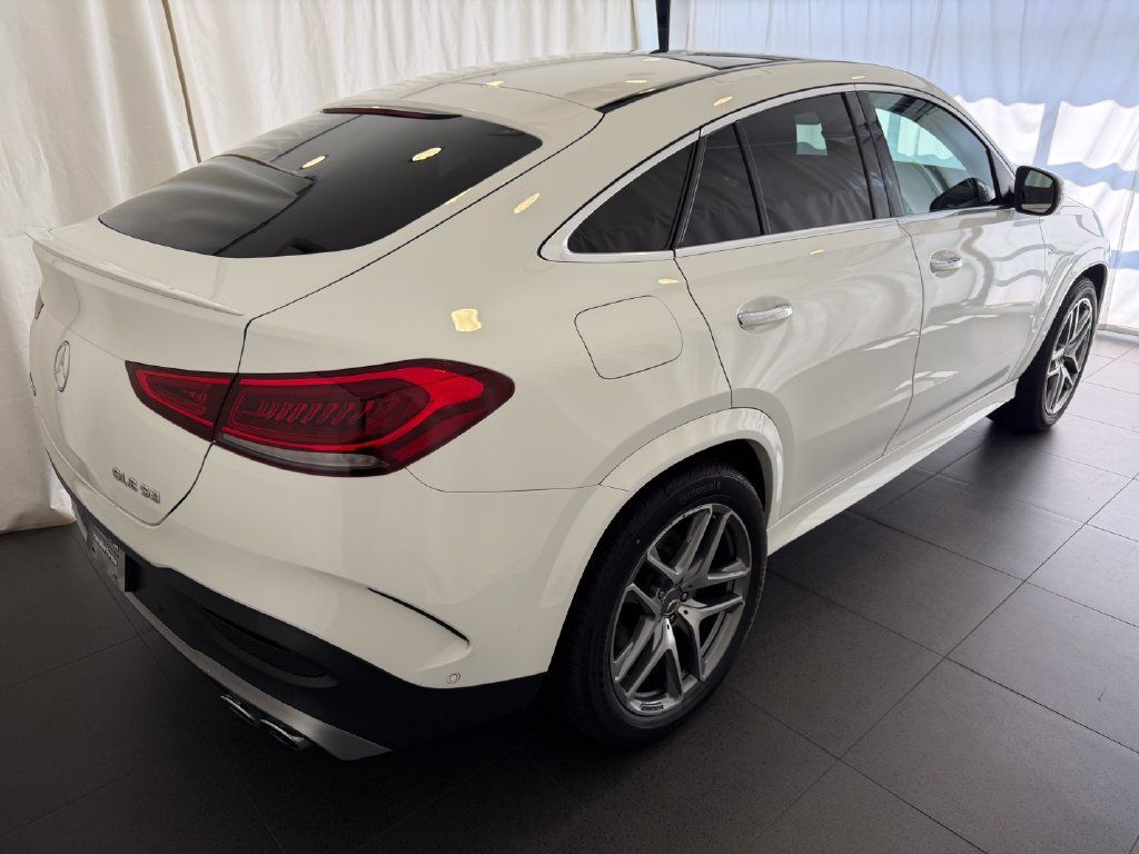 Used 2021 Mercedes-Benz GLE 53 AMG 4MATIC Coupe image 9