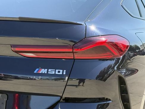 Used 2020 BMW X6 M50i w/ Executive Package AWD/4WD image 7