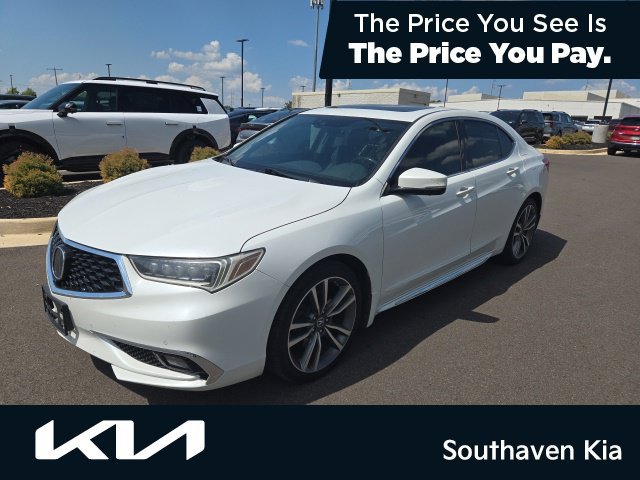 Used 2019 Acura TLX w/ Advance Package AWD/4WD image 1