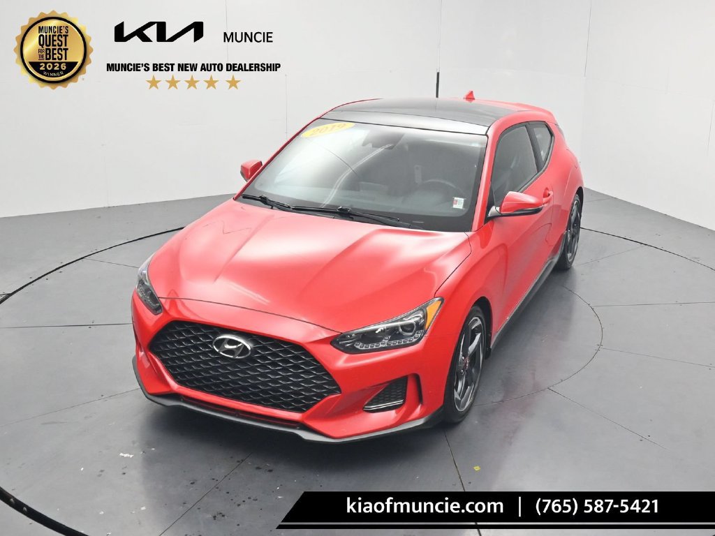 Used 2019 Hyundai Veloster Turbo FWD image 48