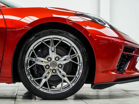Used 2021 Chevrolet Corvette Stingray Premium Cpe w/ Z51 Performance Package RWD image 8