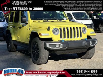 Used 2023 Jeep Wrangler Unlimited Sahara w/ Cold Weather Group