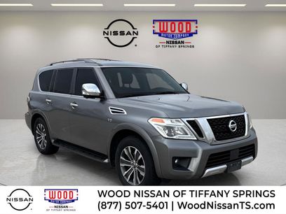 Used 2018 Nissan Armada SL w/ Moonroof Package