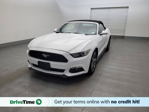 Used 2015 Ford Mustang Convertible w/ Equipment Group 051A RWD image 1