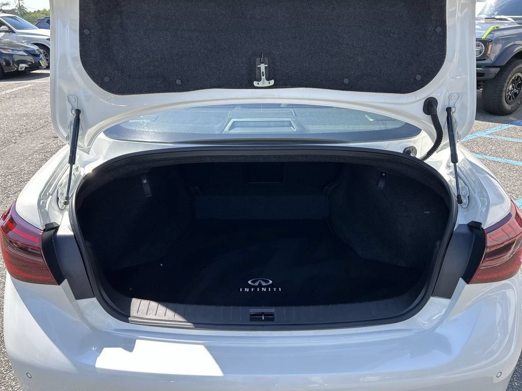 Certified 2023 INFINITI Q50 Luxe AWD/4WD image 27