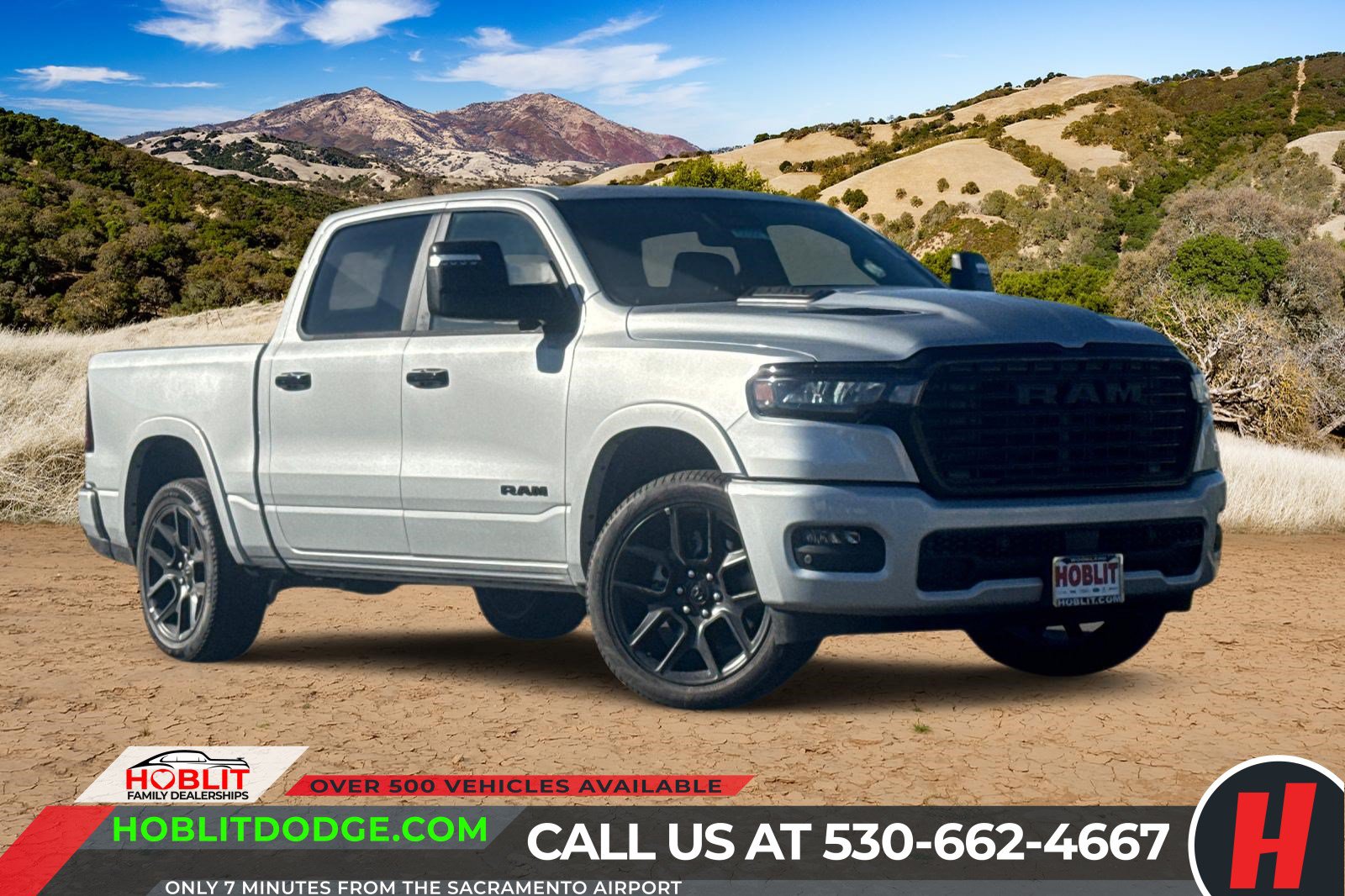 New 2026 RAM 1500 Laramie w/ Night Edition AWD/4WD image 1