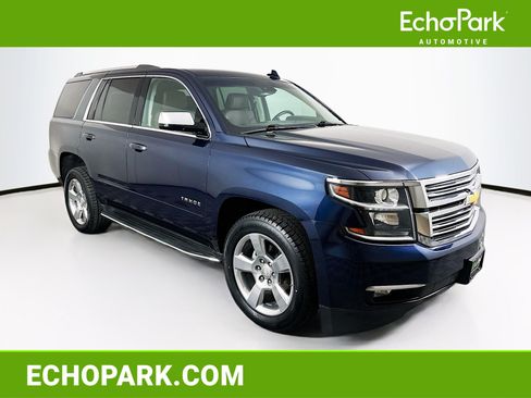 Used 2018 Chevrolet Tahoe Premier w/ Max Trailering Package AWD/4WD image 1