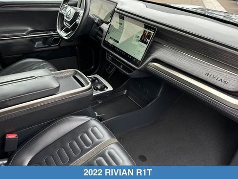 Used 2022 Rivian R1T Adventure AWD/4WD image 17