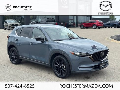 Used 2021 MAZDA CX-5 Carbon Edition AWD/4WD image 1