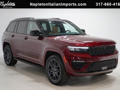 Used 2025 Jeep Grand Cherokee Summit w/ Obsidian Package